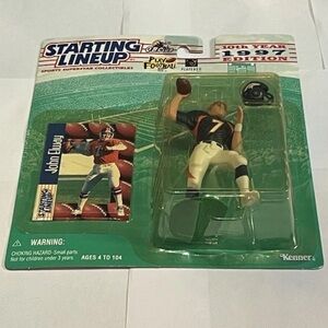 Vintage 1997 Kenner Starting Lineup John Elway Action Figure Denver Broncos NEW